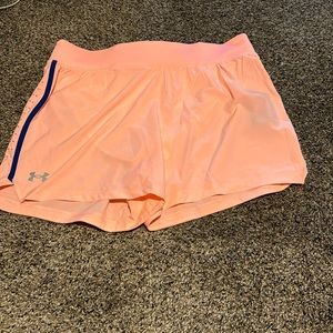 Under armour 5inch shorts